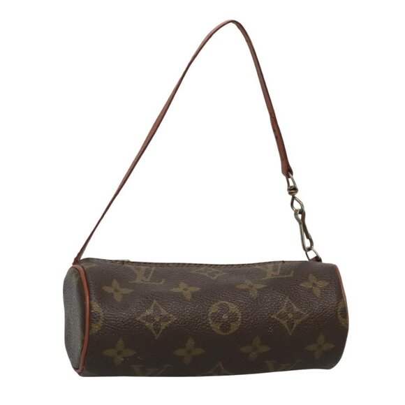 LOUIS VUITTON Monogram Papillon Pouch LV Auth BA3064 - Picture 1 of 16